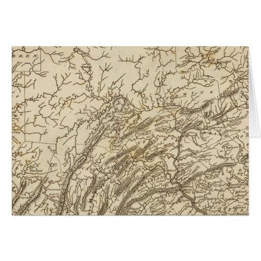 Pennsylvania Map by Arrowsmith (Front Horizontal)