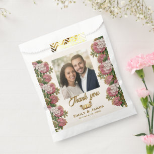 Pennsylvania Mountain Laurel Wedding Seed Packet Favor Bag