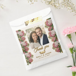 Pennsylvania Mountain Laurel Wedding Seed Packet Favor Bag