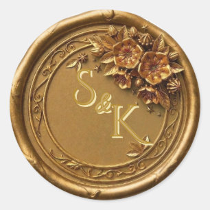 Pennsylvania Mountain Laurel Wedding Wax Seal Stic