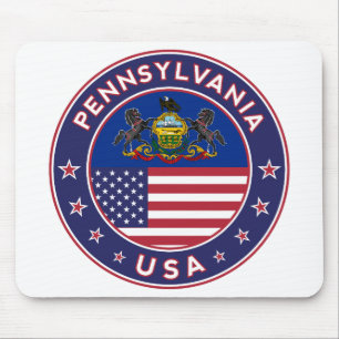 Pennsylvania Mouse Pad