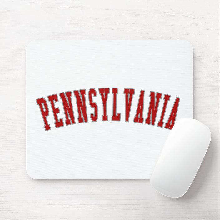 Pennsylvania Mouse Pad