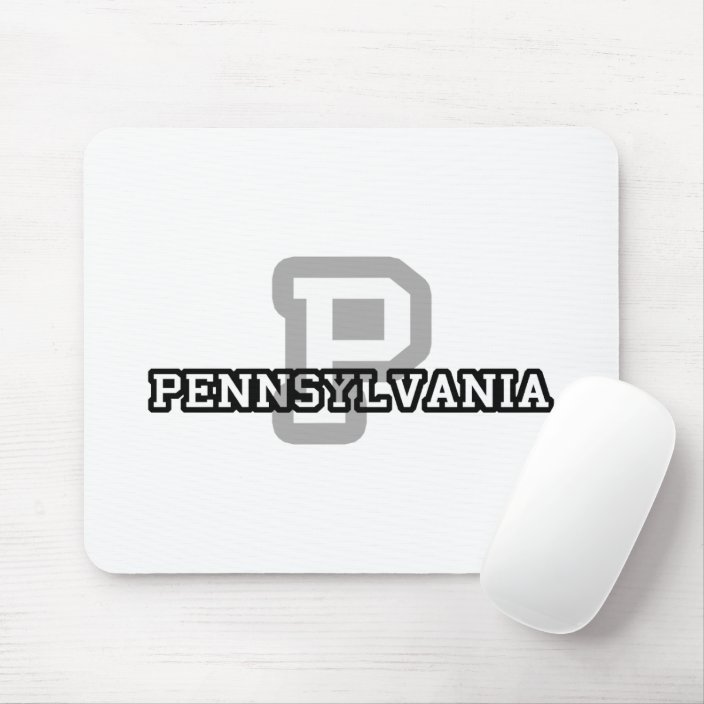 Pennsylvania Mouse Pad