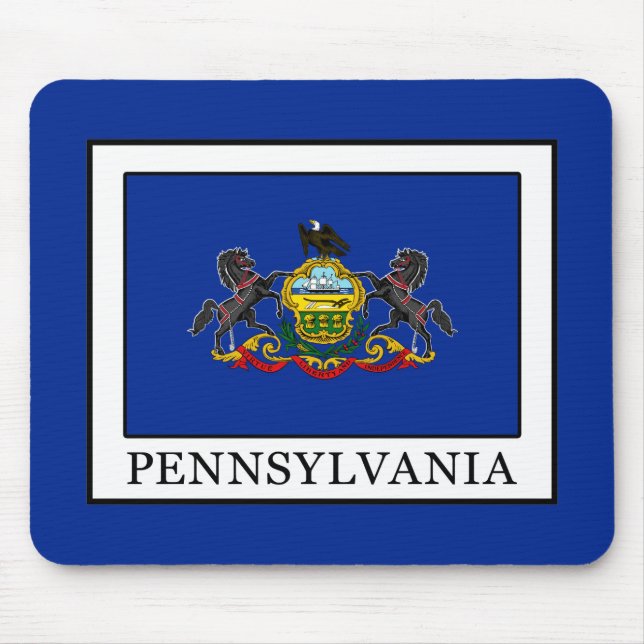Pennsylvania Mouse Pad (Front)