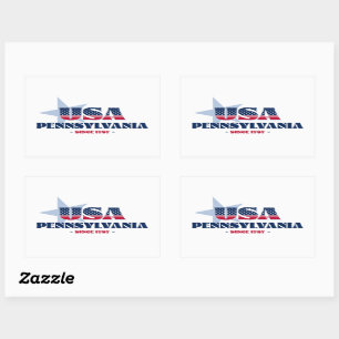 Pennsylvania My Home State Sticker