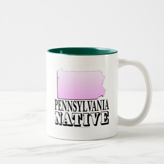 Pennsylvania Native Two-Tone Coffee Mug