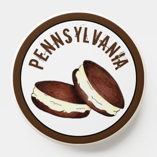 Pennsylvania PA Dutch Amish Whoopie Pies Foodie PopSocket