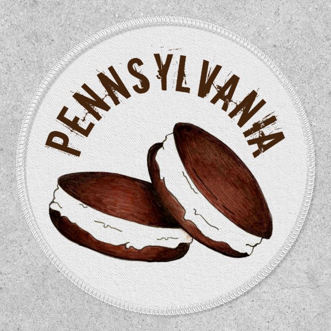 Pennsylvania PA Dutch Amish Whoopie Pies Patch (Front)