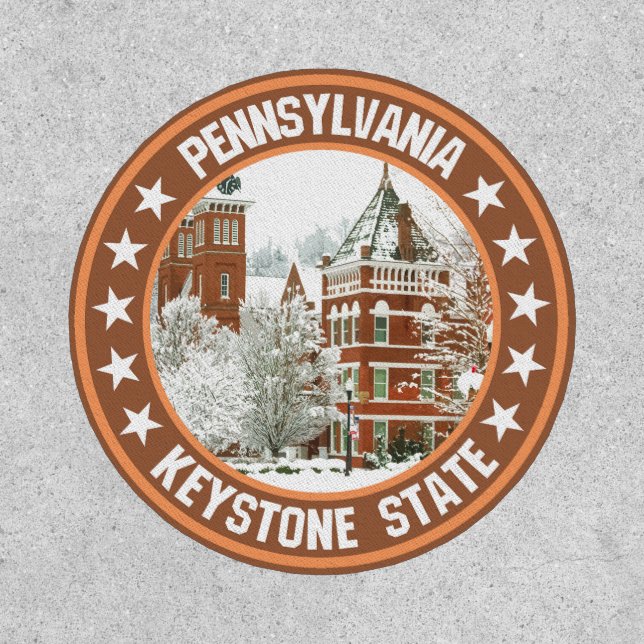 Pennsylvania                                       patch (Front)
