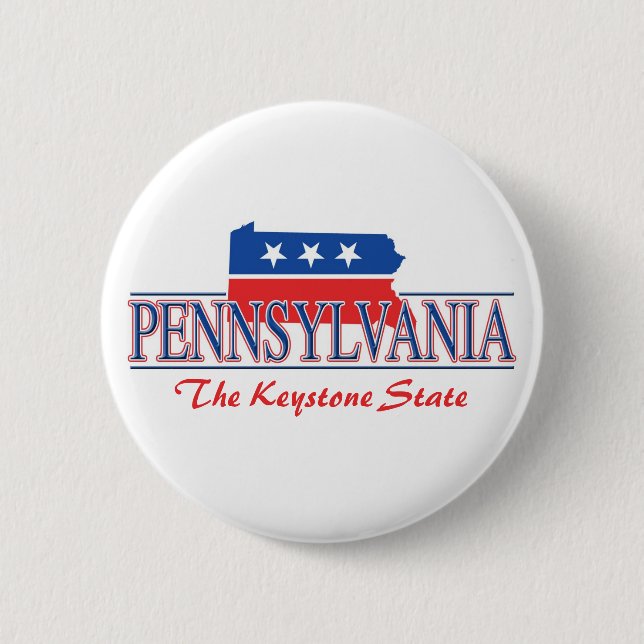 Pennsylvania Patriotic Buttons (Front)