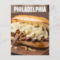 Pennsylvania Philadelphia Philly Cheesesteak