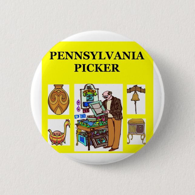 PENNsylvania picker Button (Front)