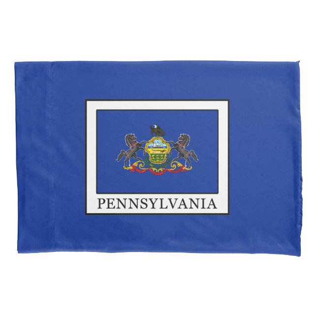 Pennsylvania Pillow Case (Front)