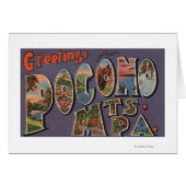 Pennsylvania - Pocono Mountians (Front Horizontal)