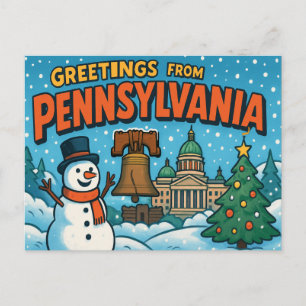 PENNSYLVANIA Postcard