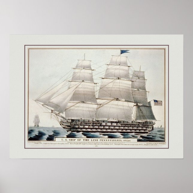 ,Pennsylvania Poster (Front)