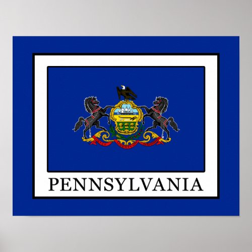Pennsylvania Poster