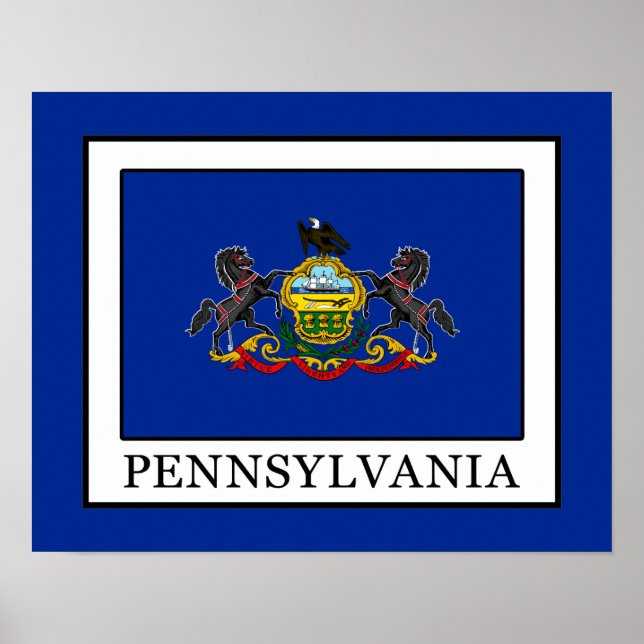 Pennsylvania Poster (Front)