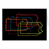 pennsylvania pride blur (Front Horizontal)