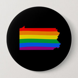 PENNSYLVANIA PRIDE -.png Pinback Button