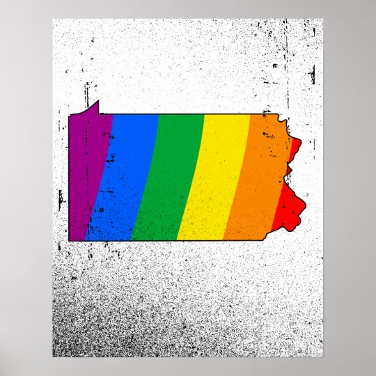 PENNSYLVANIA PRIDE POSTER