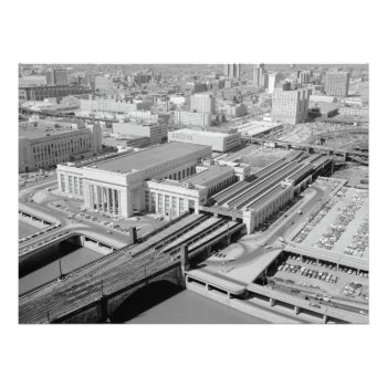 Pennsylvania Railroad 30th Street Station Photo Print by stanrail at Zazzle