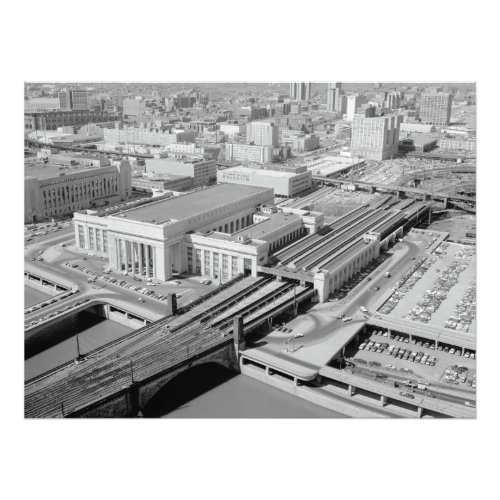 Pennsylvania Railroad 30th Street Station Photo Print