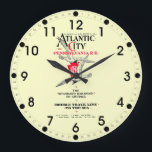 Pennsylvania Railroad Atlantic City Service 1904 Large Clock<br><div class="desc">The Standard Railroad of America Double Track Line to The Sea The Philadelphia-Atlantic City, New Jersey, corridor was the setting for one of Pennsylvania's most intense railroad rivalries, The two vintage railroads involved were the Pennsylvania Railroad (PRR) and the Reading Company (RDG) — specifically PRR's West Jersey and Seashore Railroad...</div>