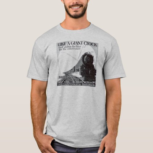 Pennsylvania Railroad Broadway Limited 1929 T_Shirt