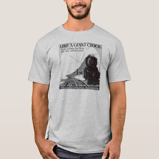 Pennsylvania Railroad Broadway Limited 1929 T-Shirt (Front)