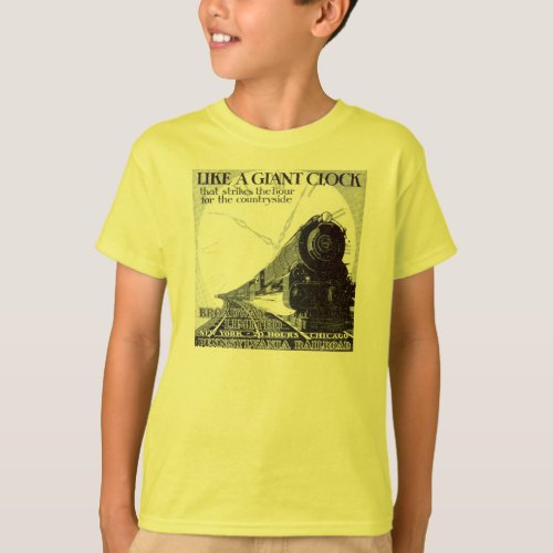 Pennsylvania Railroad Broadway Limited 1929 T_Shirt