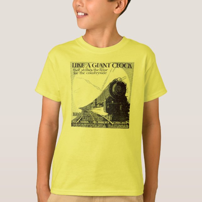 Pennsylvania Railroad Broadway Limited 1929 T-Shirt (Front)