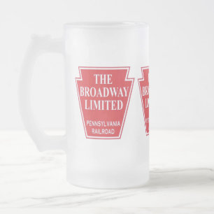 Pennsylvania Railroad Broadway Limited Beer Stein