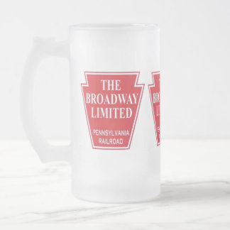 Pennsylvania Railroad Broadway Limited Beer Stein