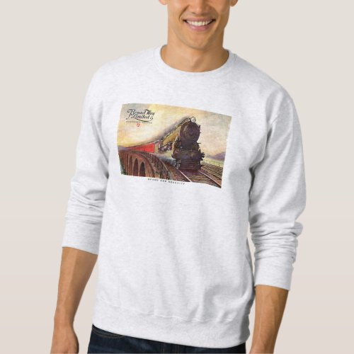 Pennsylvania Railroad Broadway Limited Sweatshirt