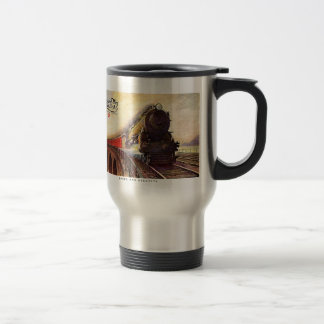 Pennsylvania Railroad Broadway Limited Travel Mug