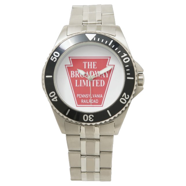Pennsylvania Railroad Broadway Limited Watch (Front)