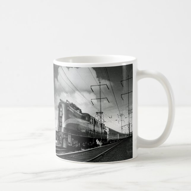 Pennsylvania Railroad Congressional Coffee Mug (Right)