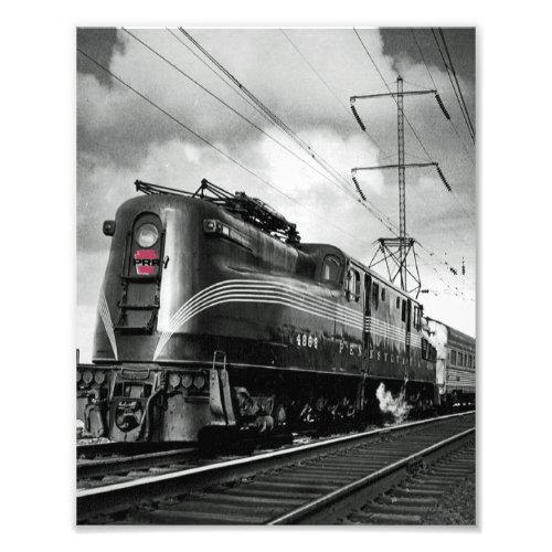 Pennsylvania Railroad Congressional    Photo Print