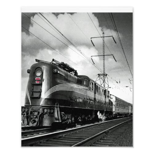 Pennsylvania Railroad Congressional    Photo Print