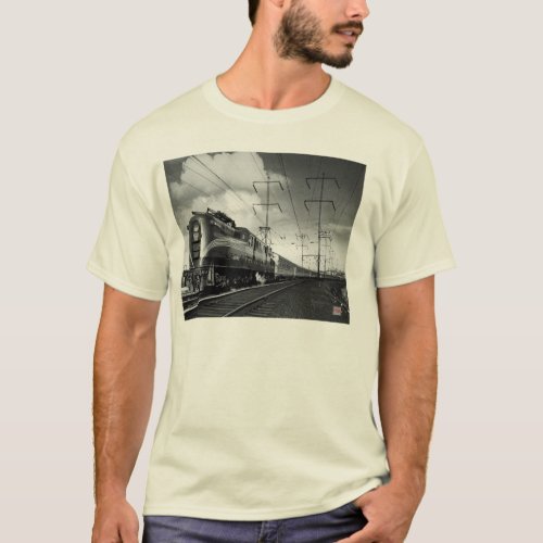 Pennsylvania Railroad Congressional   T_Shirt