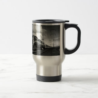 Pennsylvania Railroad Congressional Travel Mug