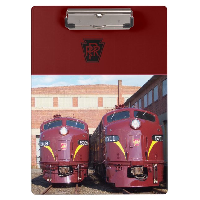 Pennsylvania Railroad E-8a,s     Clipboard (Front)