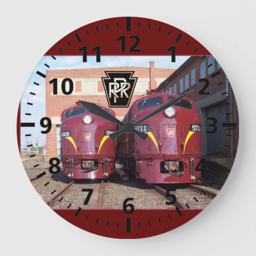 Pennsylvania Railroad E_8as   Large Clock