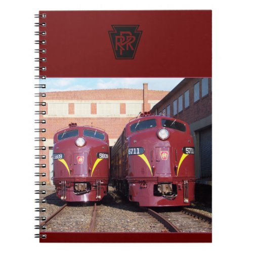 Pennsylvania Railroad E_8as    Notebook