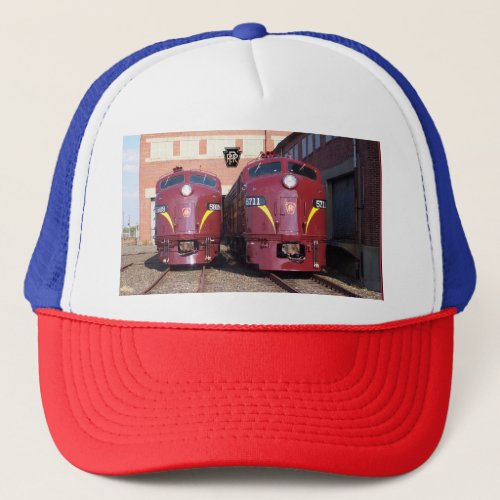 Pennsylvania Railroad E_8as      Trucker Hat