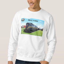 Pennsylvania Railroad Triple Header  Authentic Railroad Sweatshirt 10006 