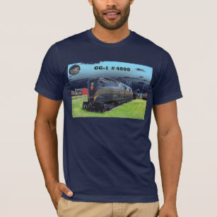 44 Reading T1 Authentic Railroad T-Shirt Tee Shirt
