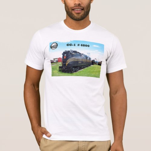 Pennsylvania Railroad Locomotive GG_1 4800 _2_ T_Shirt