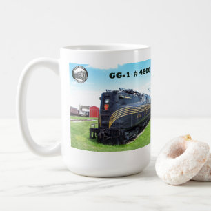 Pennsylvania Railroad Locomotive GG-1 #4800 Cof Coffee Mug
